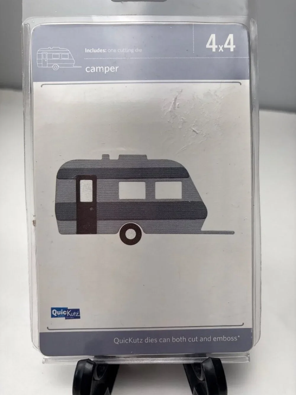 QuicKutz Camper 4x4 Cutting Die Scrapbooking/Embossing Design Tool Crafts